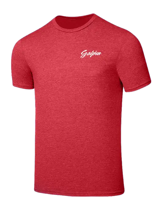 Seriously Soft Heathered Red T-Shirt w/Galpin Ford Logo