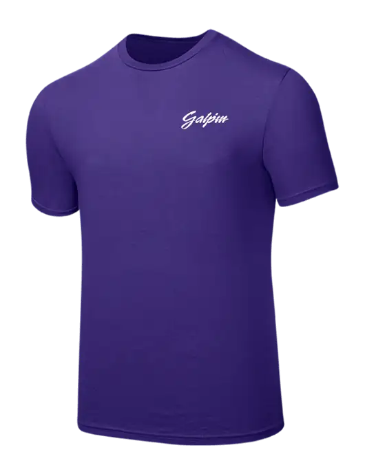 Seriously Soft Purple T-Shirt w/Galpin Ford Logo