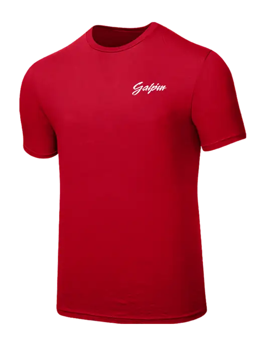 Seriously Soft Red T-Shirt w/Galpin Ford Logo