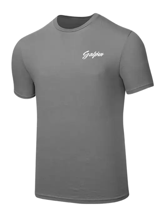 Seriously Soft Medium Grey T-Shirt w/Galpin Ford Logo