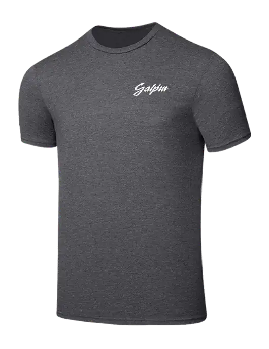 Seriously Soft Heathered Charcoal T-Shirt w/Galpin Ford Logo