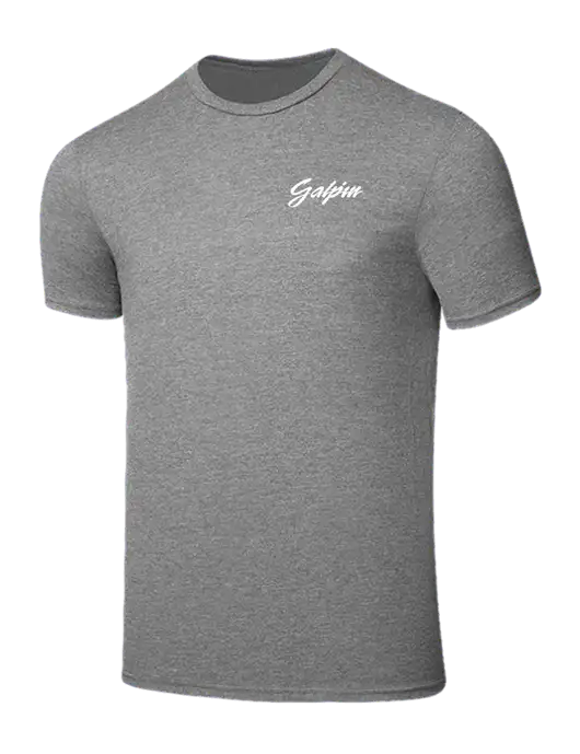 Seriously Soft Grey Frost T-Shirt w/Galpin Ford Logo