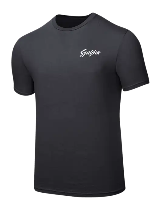 Seriously Soft Charcoal T-Shirt w/Galpin Ford Logo