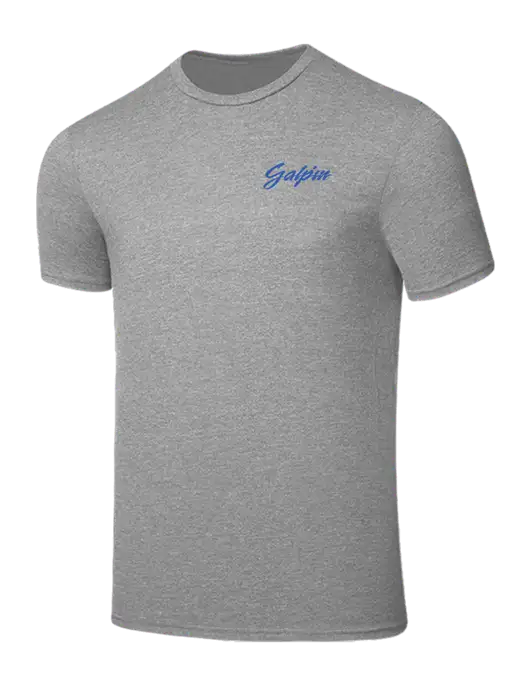 Seriously Soft Light Heather Grey T-Shirt w/Galpin Ford Logo