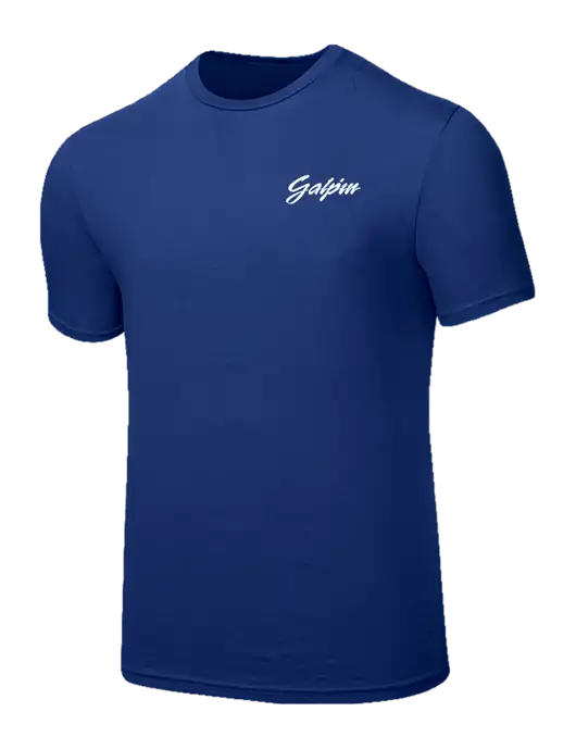 Seriously Soft Dark Royal T-Shirt w/Galpin Ford Logo