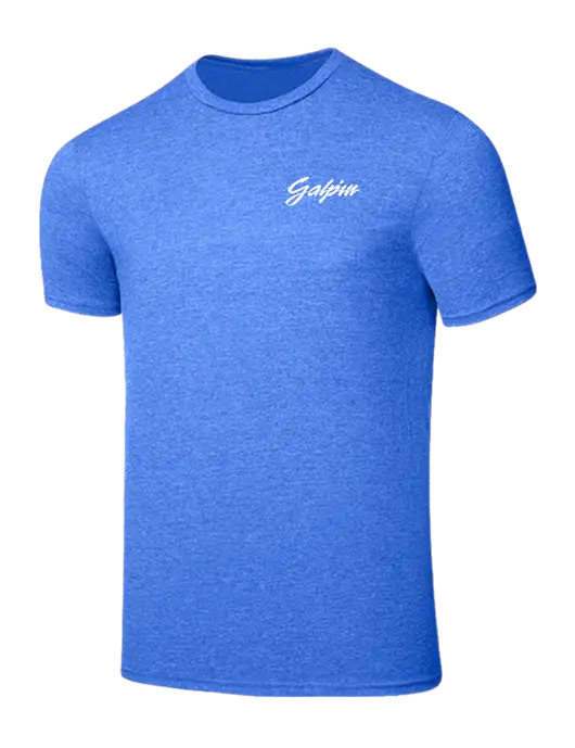 Seriously Soft Heathered Royal T-Shirt w/Galpin Ford Logo
