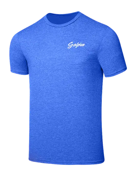 Seriously Soft Royal Frost T-Shirt w/Galpin Ford Logo