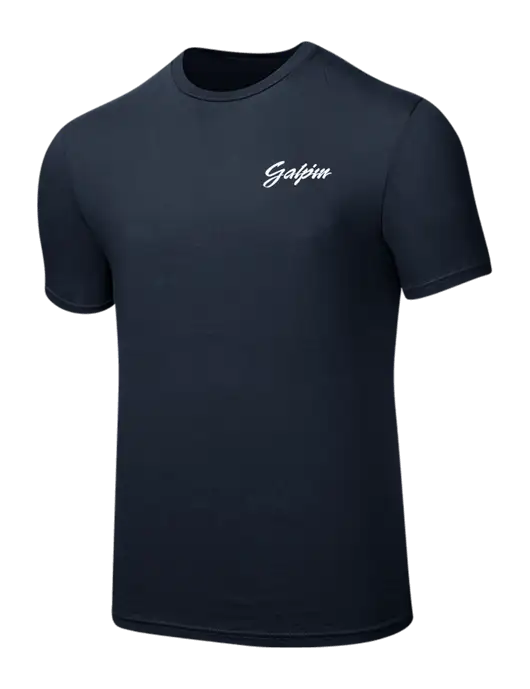 Seriously Soft Navy T-Shirt w/Galpin Ford Logo