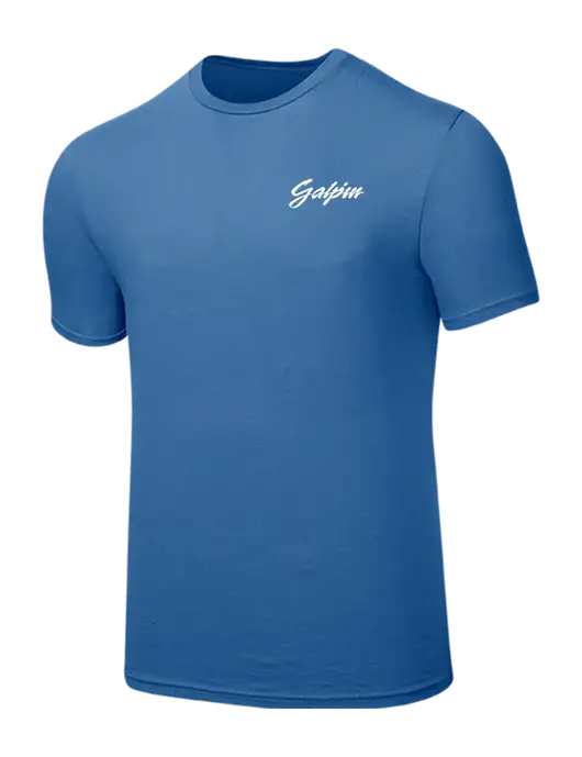 Seriously Soft Light Navy T-Shirt w/Galpin Ford Logo