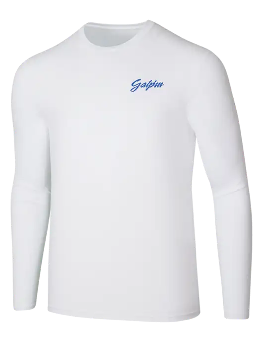 Seriously Soft White Long Sleeve T-Shirt w/Galpin Ford Logo