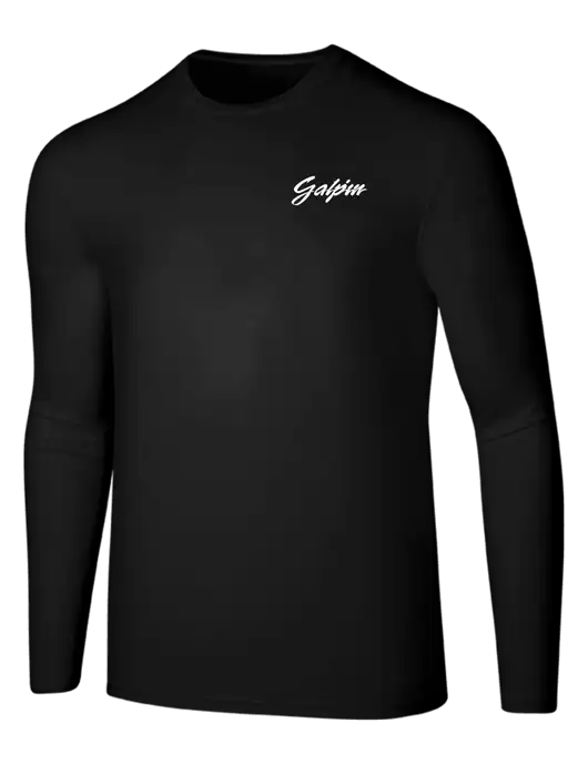 Seriously Soft Black Long Sleeve T-Shirt w/Galpin Ford Logo