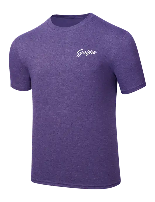 Simply Soft Purple Frost 4.5oz  Poly/Combed Ring Spun Cotton T-Shirt w/Galpin Ford Logo