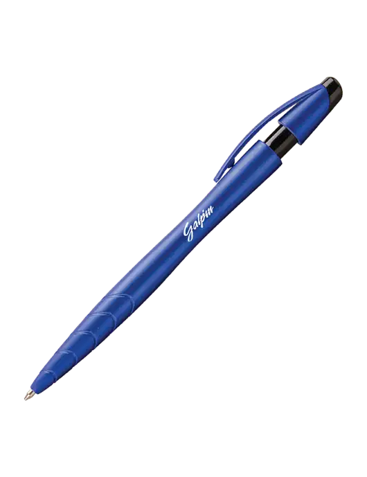 Awali Blue Metallic Pen - Black Ink w/Galpin Ford Logo