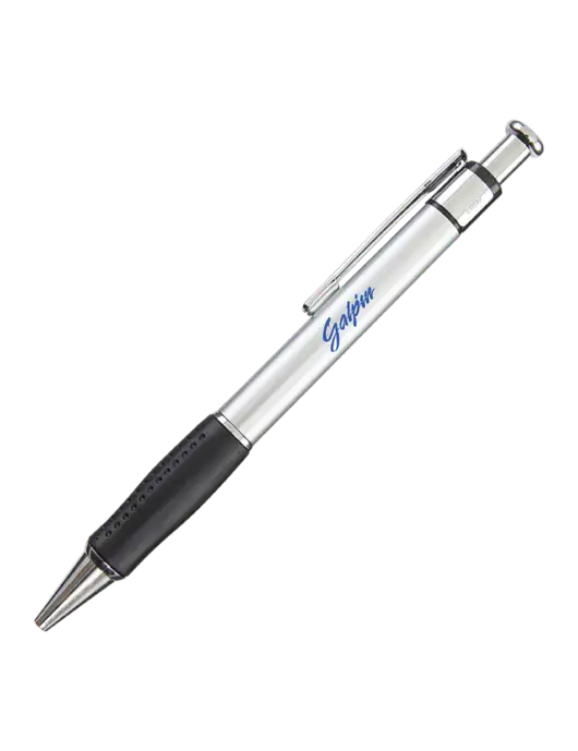 Malta Silver Pen - Black Ink w/Galpin Ford Logo