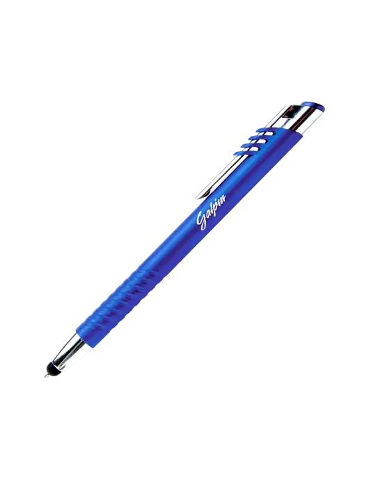 Schirhart Blue Stylus Pen - Blue Ink w/Galpin Ford Logo