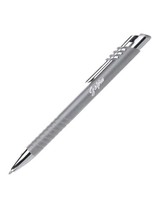 Schirhart Grey Pen - Black Ink w/Galpin Ford Logo
