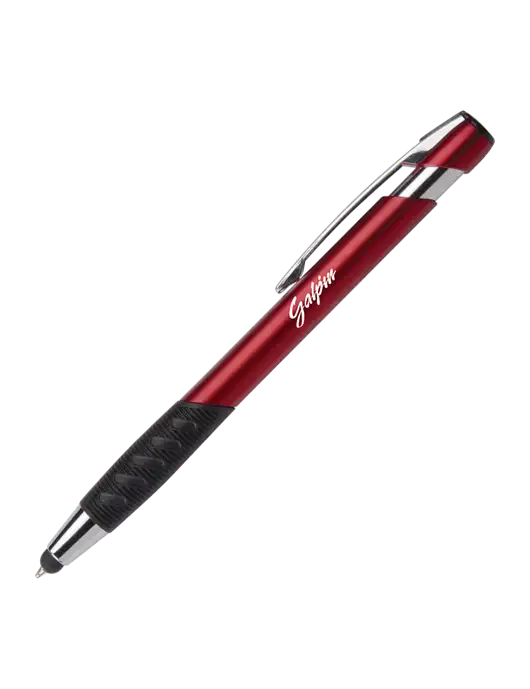 Alize Red Stylus Black Ink Pen w/Galpin Ford Logo