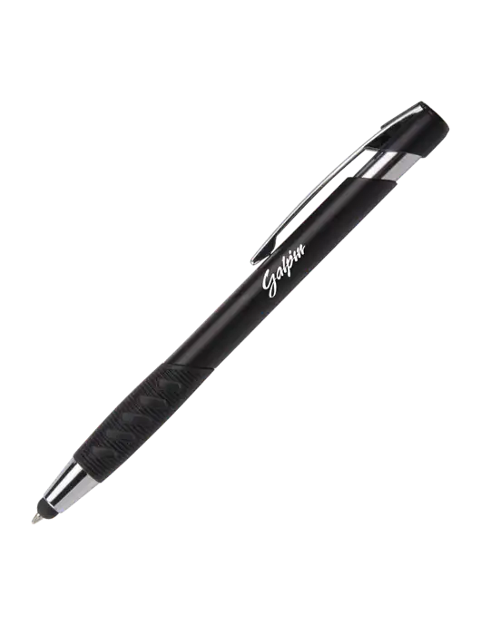 Alize Black Stylus Black Ink Pen w/Galpin Ford Logo