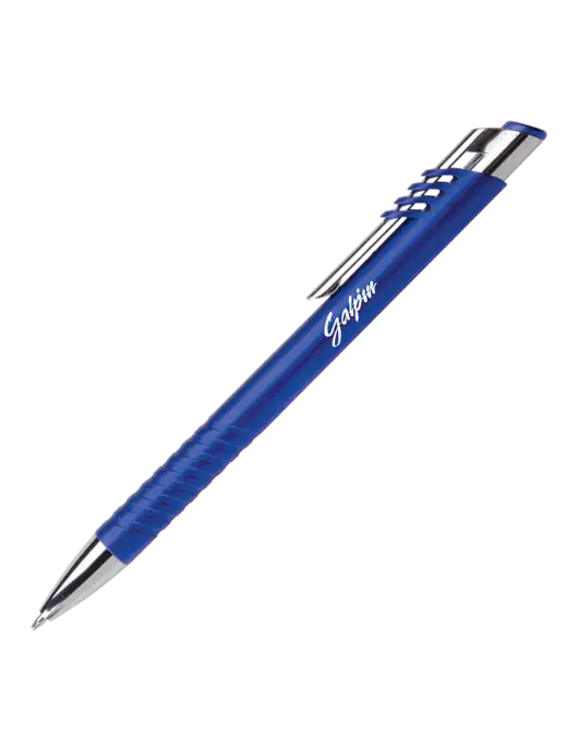 Schirhart Blue Pen - Black Ink w/Galpin Ford Logo