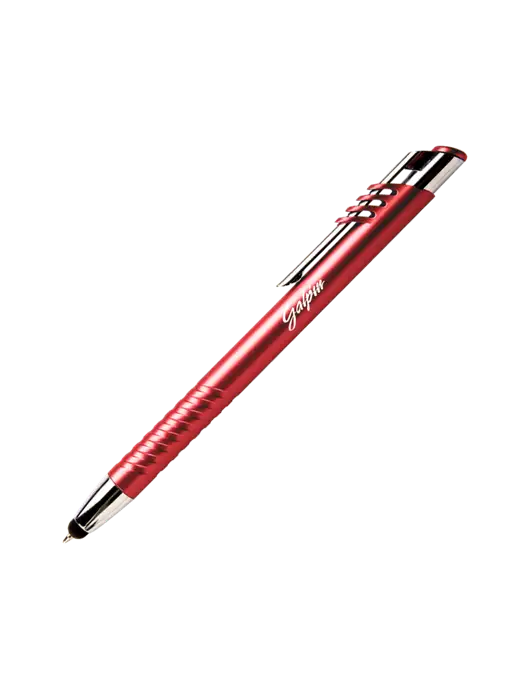 Schirhart Red Stylus Pen - Blue Ink w/Galpin Ford Logo