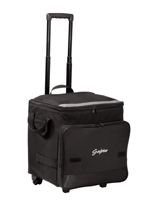 Black Rolling Cooler w/Galpin Ford Logo