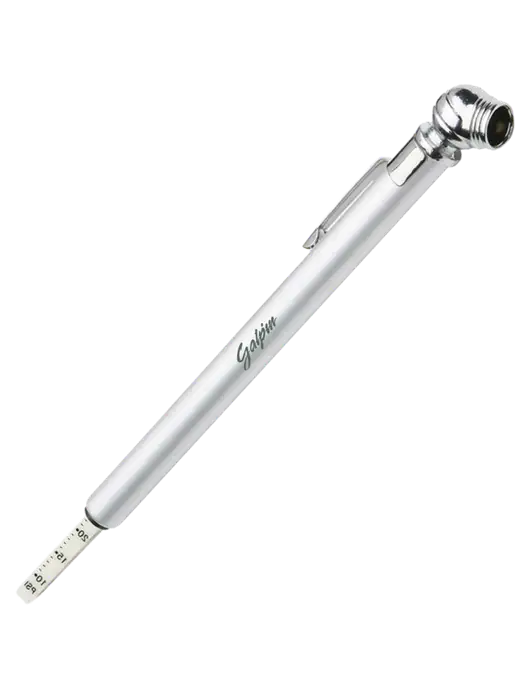 Quick View Silver Tire Gauge w/Galpin Ford Logo