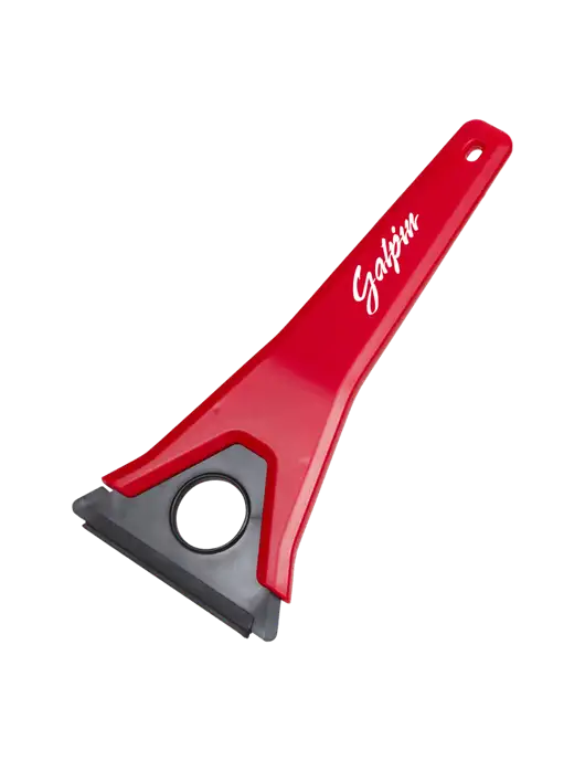 TriBlade Red Windshield Scraper w/Galpin Ford Logo