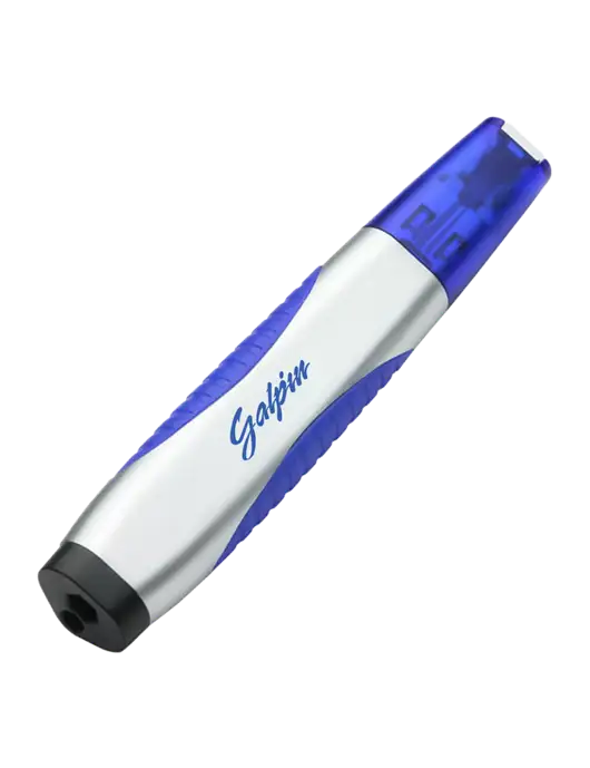 Silver/Blue Level Light Screwdriver Pen w/Galpin Ford Logo