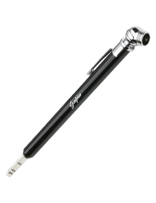 Quick View Black Tire Gauge w/Galpin Ford Logo