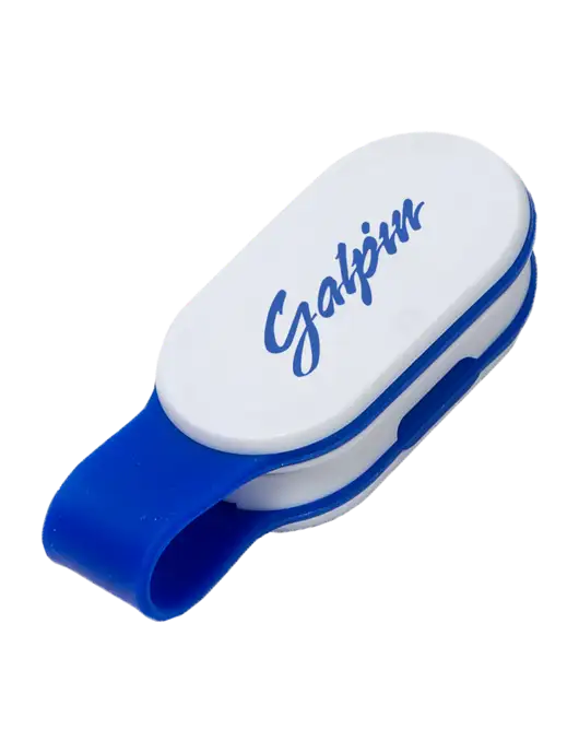 Magna Clip Blue Personal Safety Light w/Galpin Ford Logo