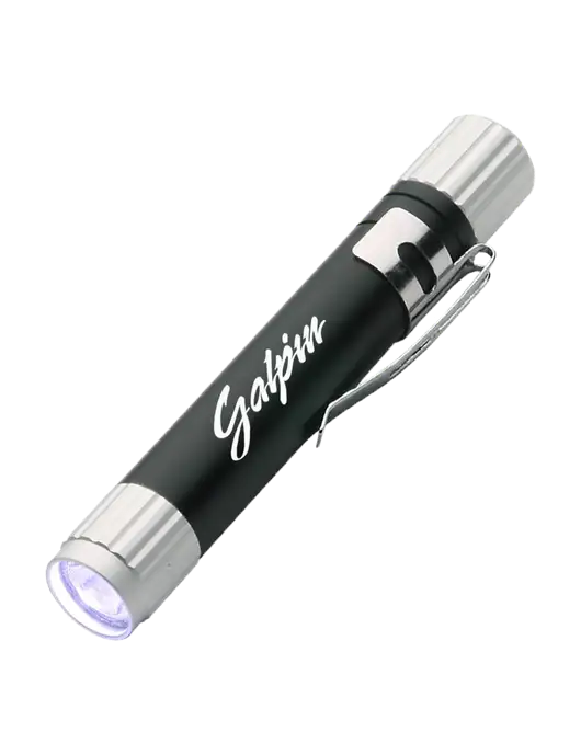 Black Aluminum LED Penlight w/Galpin Ford Logo