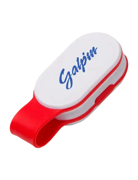 Magna Clip Red Personal Safety Light w/Galpin Ford Logo