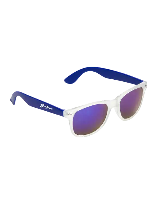 Key West Blue Mirrored Sunglasses w/Galpin Ford Logo