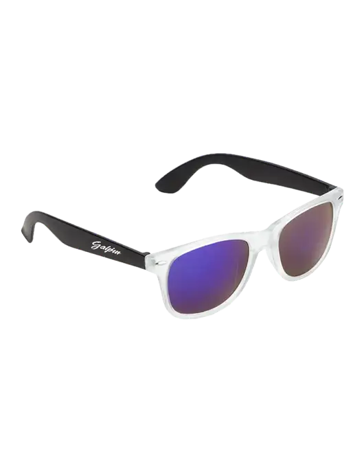 Key West Black Mirrored Sunglasses w/Galpin Ford Logo
