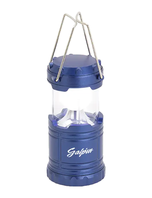 Blue Mini Retro Lantern w/Galpin Ford Logo