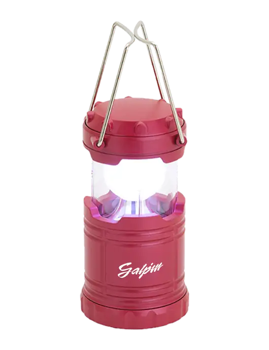 Red Mini Retro Lantern w/Galpin Ford Logo