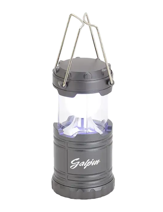 Gunmetal Mini Retro Lantern w/Galpin Ford Logo