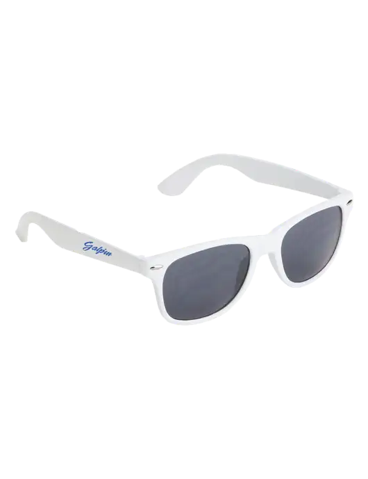 Daytona White Sunglasses w/Galpin Ford Logo