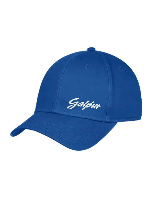Royal Structured Cap Hook & Loop w/Galpin Ford Logo