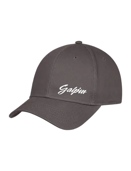 Charcoal Structured Cap Hook & Loop w/Galpin Ford Logo