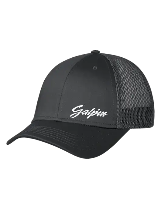 Charcoal Mesh Trucker Cap Snap Back w/Galpin Ford Logo