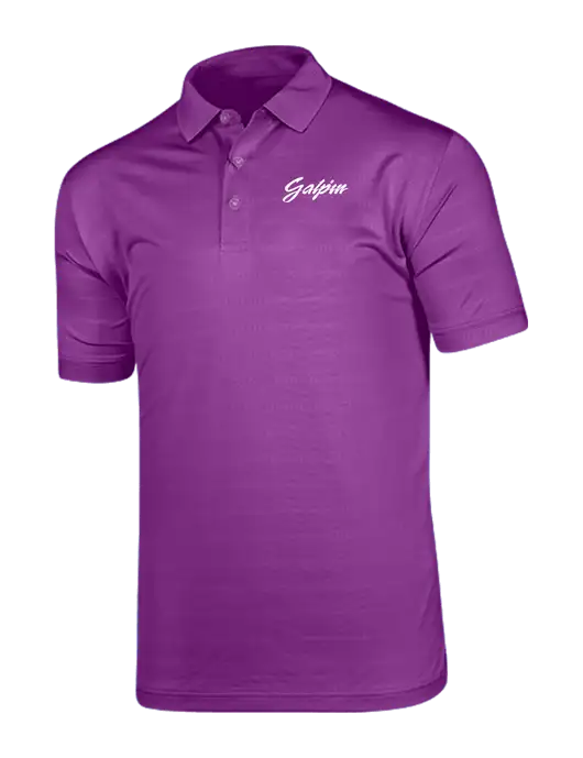 Callaway Vibrant Purple Ventilated Polo w/Galpin Ford Logo