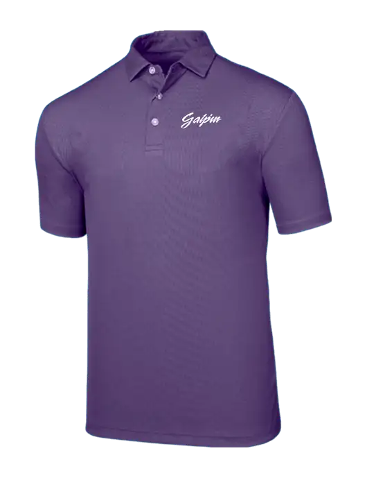 Callaway Birdseye Purple Polo w/Galpin Ford Logo