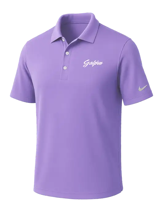 NIKE Light Purple Dri-Fit Micro Pique Polo w/Galpin Ford Logo