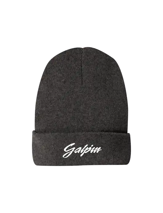 Recycled Charcoal Heather Beanie w/Galpin Ford Logo