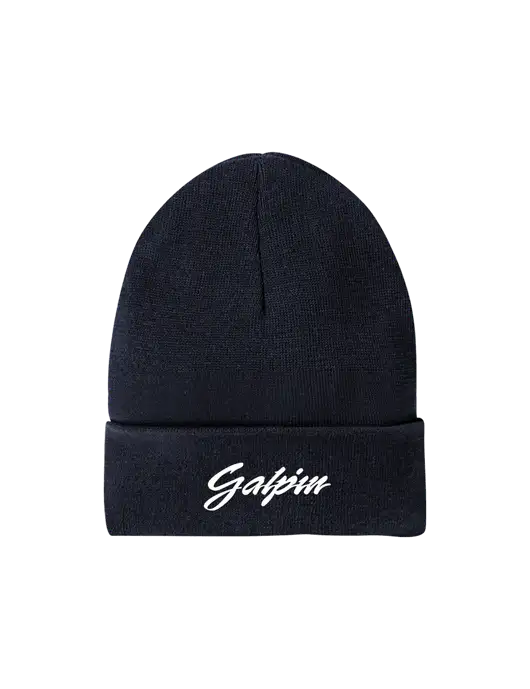 Recycled True Navy Beanie w/Galpin Ford Logo