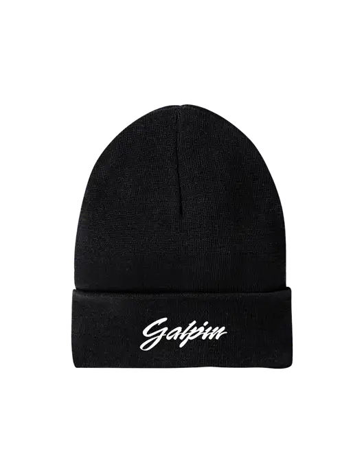 Recycled Black Beanie w/Galpin Ford Logo