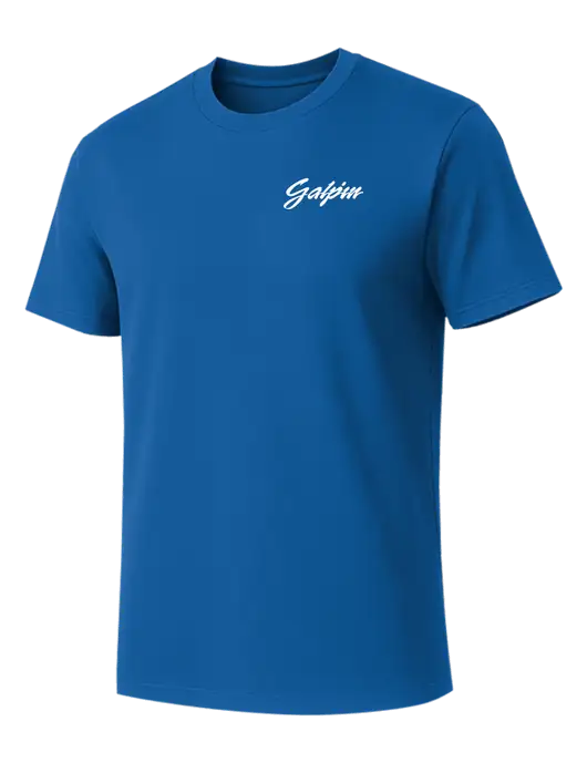 Allmade Royal Blue Organic Cotton Tee w/Galpin Ford Logo