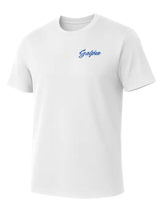 Allmade Bright White Organic Cotton Tee w/Galpin Ford Logo