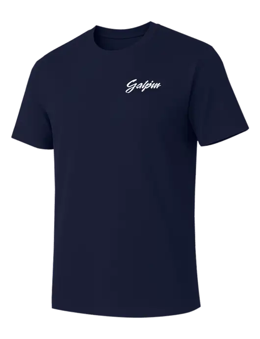 Allmade Dark Navy Organic Cotton Tee w/Galpin Ford Logo